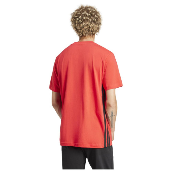 Adidas Ανδρική κοντομάνικη μπλούζα 3-Stripes Single Jersey Tee